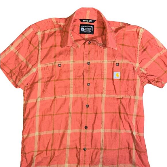 Mens Carhartt button up Medium - Picture 1 of 3